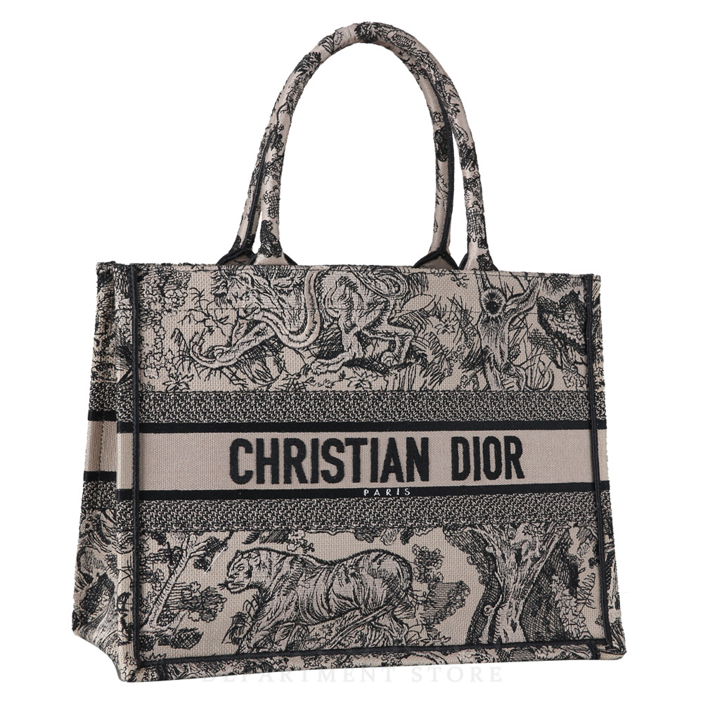CHRISTIAN DIOR(USED)크리스찬디올 북 토트 미디엄 백
